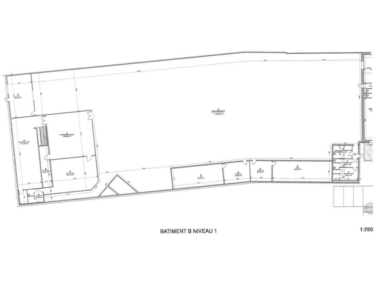 Local d'activité Marseille 4425m² Location local d'activité Marseille Bouches-du-Rhône OLACT2531176 2